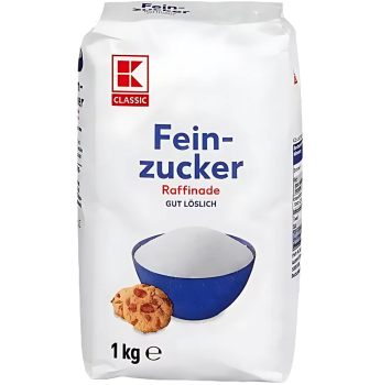 K-CLASSIC - Feinzucker Raffinade 1kg
